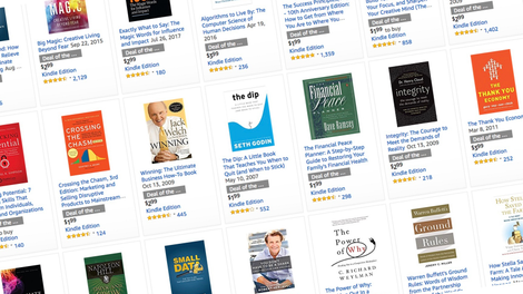 Business Kindle Books | $1 - $5 | Amazon